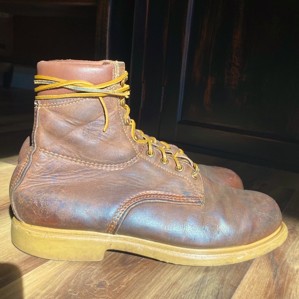 Red wing boots vintage